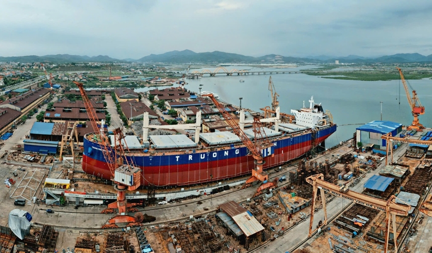 Phát triển công nghiệp đóng tàu trở thành công nghiệp nền tảng chiến lược quốc gia, vai trò then chốt trong kinh tế biển