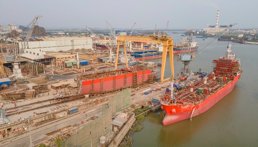 Phát triển công nghiệp đóng tàu trở thành công nghiệp nền tảng chiến lược quốc gia, vai trò then chốt trong kinh tế biển