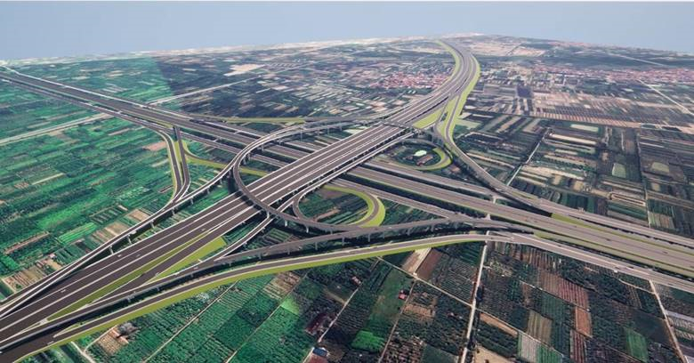 Một tuyến đường, nhiều dòng chảy và bước đi của Bầu Hiển tại Vành đai 4