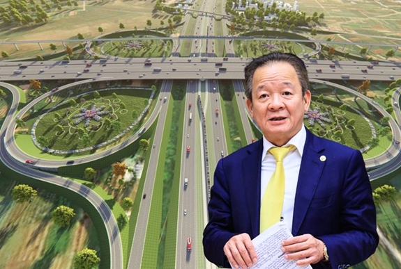 Một tuyến đường, nhiều d&ograve;ng chảy v&agrave; bước đi của Bầu Hiển tại V&agrave;nh đai 4