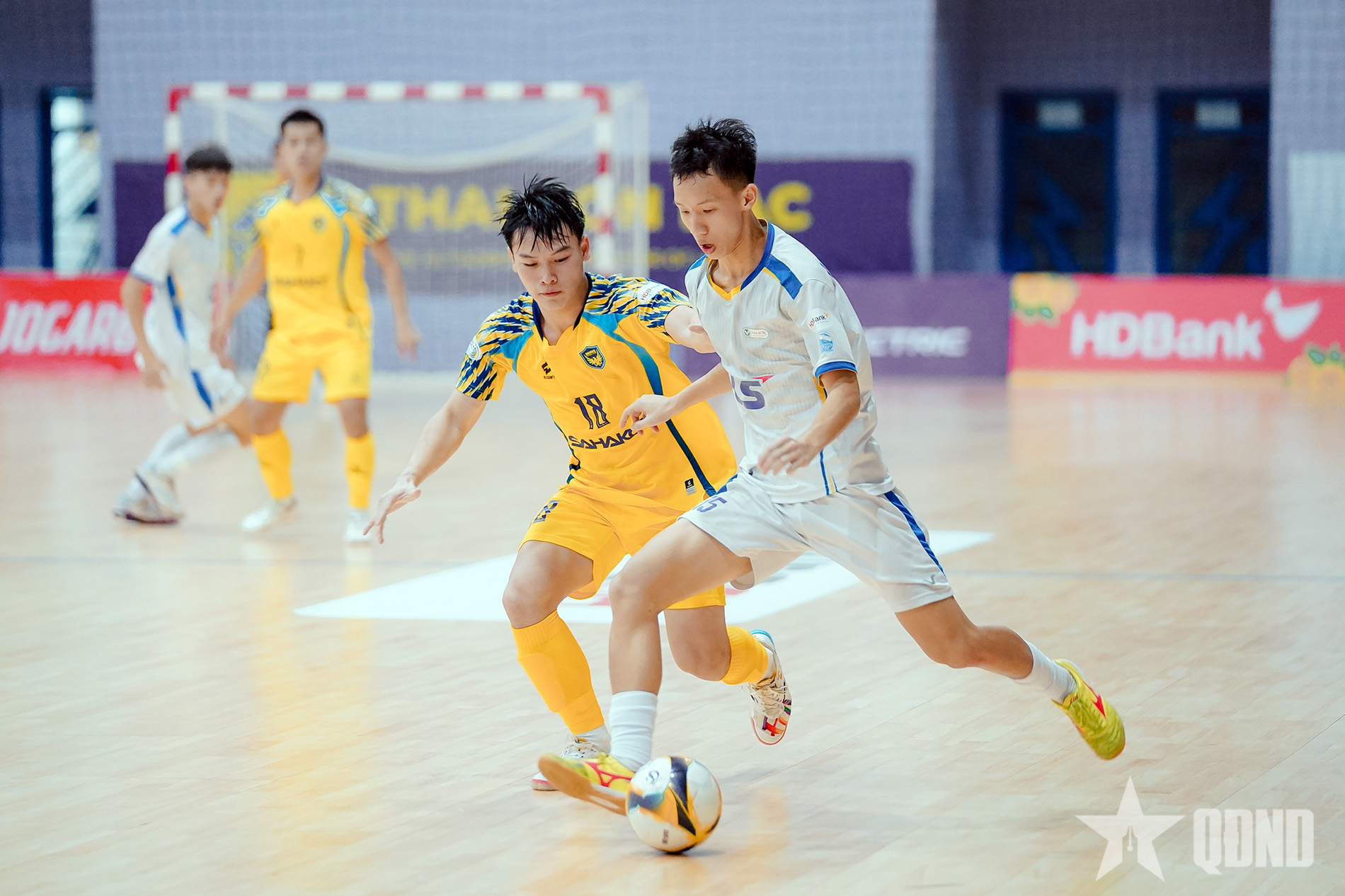 Giải Futsal HDBank vô địch quốc gia khởi tranh lượt về 