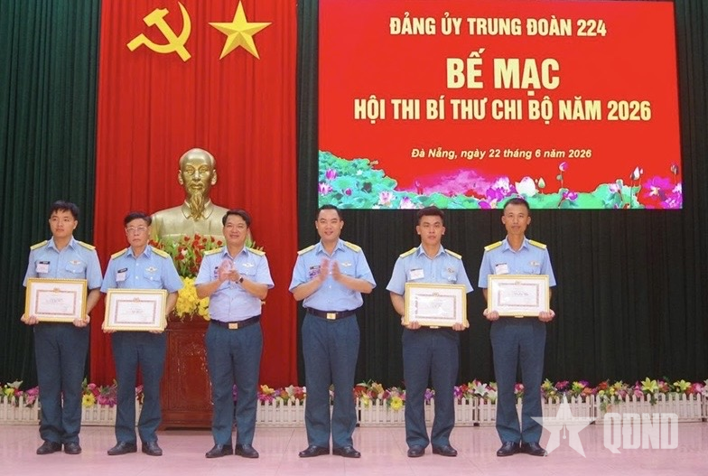 Trung đoàn Pháo phòng không 224: Nâng cao chất lượng tổ chức đảng ở cơ sở