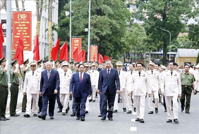 Tổng Bí thư, Chủ tịch nước Tô Lâm: Xây dựng nguồn nhân lực an ninh đáp ứng yêu cầu trong kỷ nguyên mới
