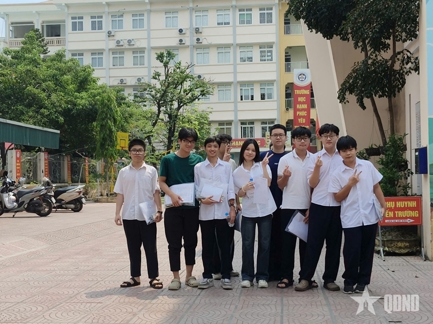 Hơn 80% học sinh Hà Nội đỗ lớp 10 công lập năm học 2026-2027