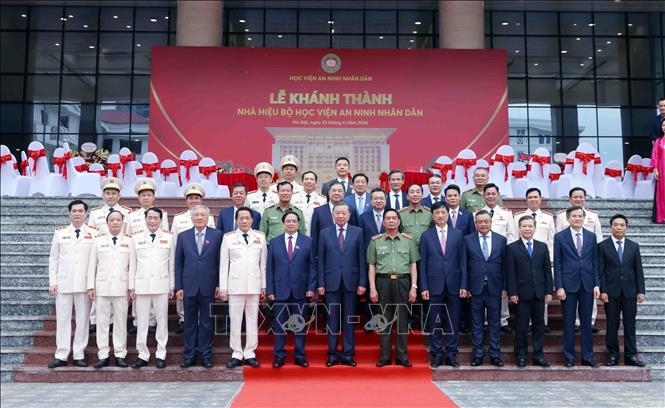Tổng Bí thư, Chủ tịch nước Tô Lâm: Xây dựng nguồn nhân lực an ninh đáp ứng yêu cầu trong kỷ nguyên mới