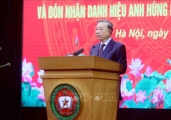Tổng Bí thư, Chủ tịch nước Tô Lâm: Xây dựng nguồn nhân lực an ninh đáp ứng yêu cầu trong kỷ nguyên mới