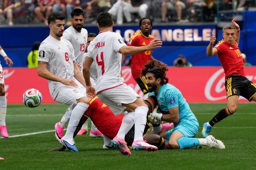 World Cup 2026: Iran xuất sắc cầm hòa Bỉ