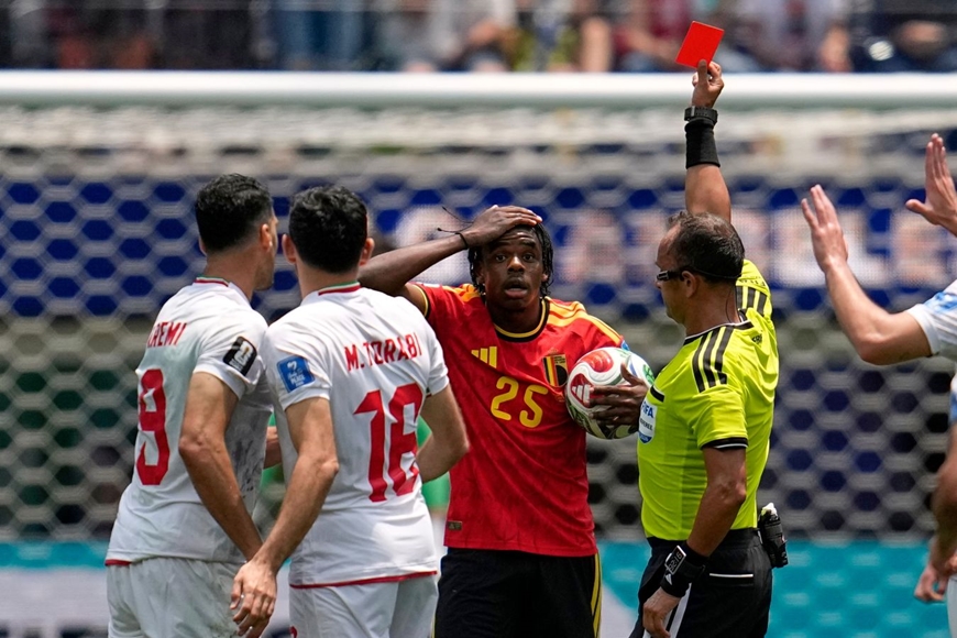World Cup 2026: Iran xuất sắc cầm hòa Bỉ