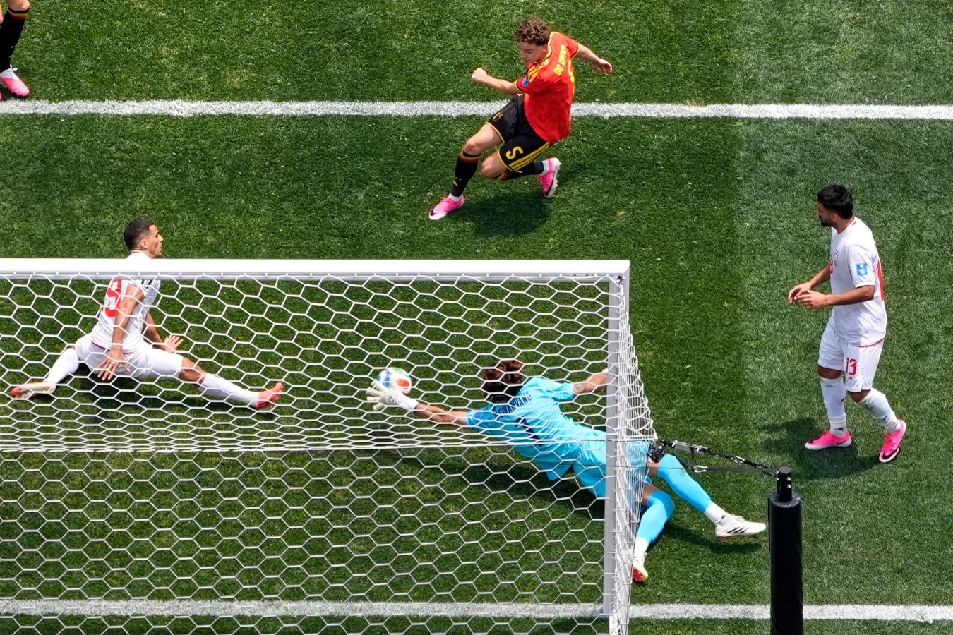 World Cup 2026: Iran xuất sắc cầm hòa Bỉ 