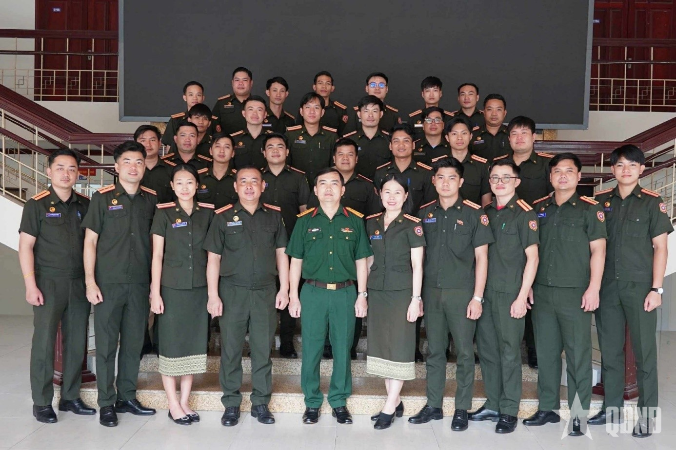Từ giảng đường Việt Nam đến khát vọng dựng xây đất nước Lào