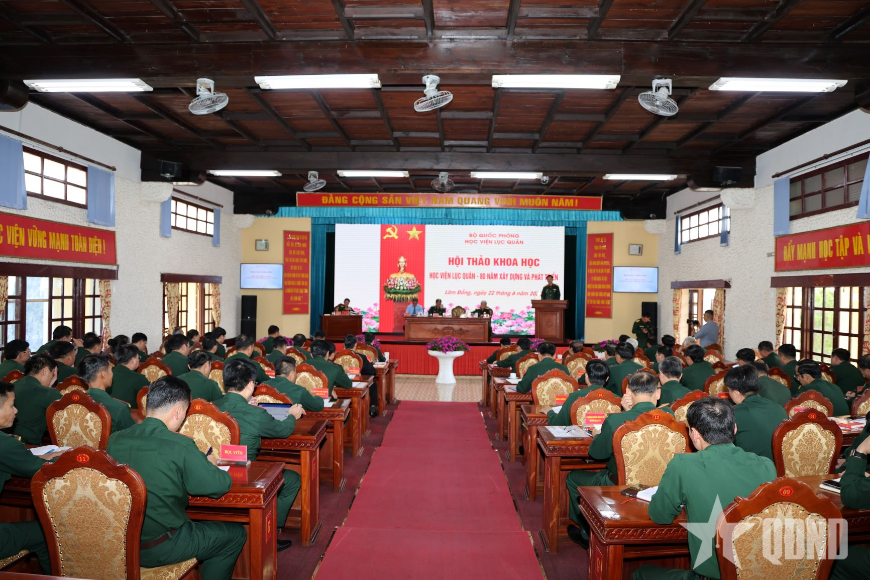 Hội thảo khoa học “Học viện Lục quân - 80 năm xây dựng và phát triển”