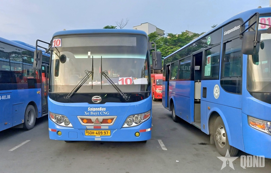 TP Hồ Ch&iacute; Minh c&ocirc;ng bố 134 tuyến xe bu&yacute;t hỗ trợ 100% gi&aacute; v&eacute;