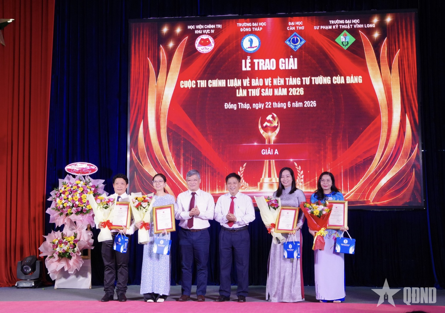 872 tác phẩm tham gia Cuộc thi chính luận về bảo nền tảng tư tưởng của Đảng lần thứ Sáu