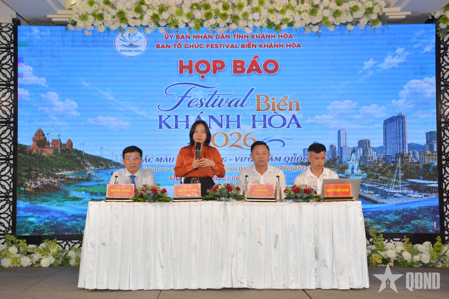 Hơn 40 hoạt động văn hóa, thể thao và du lịch đặc sắc tại Festival Biển Khánh Hòa năm 2026