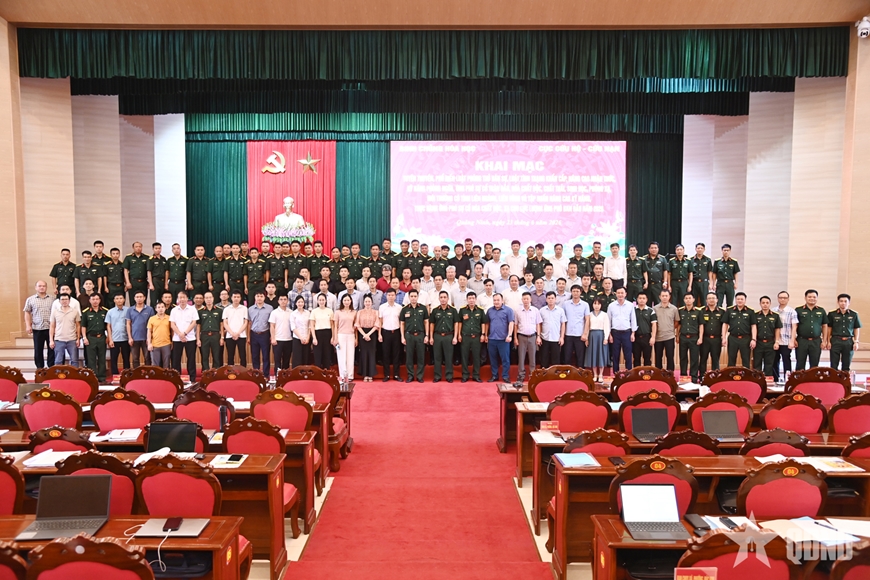 Tuyên truyền Luật Phòng thủ dân sự, Luật Tình trạng khẩn cấp, tập huấn ứng phó sự cố phóng xạ