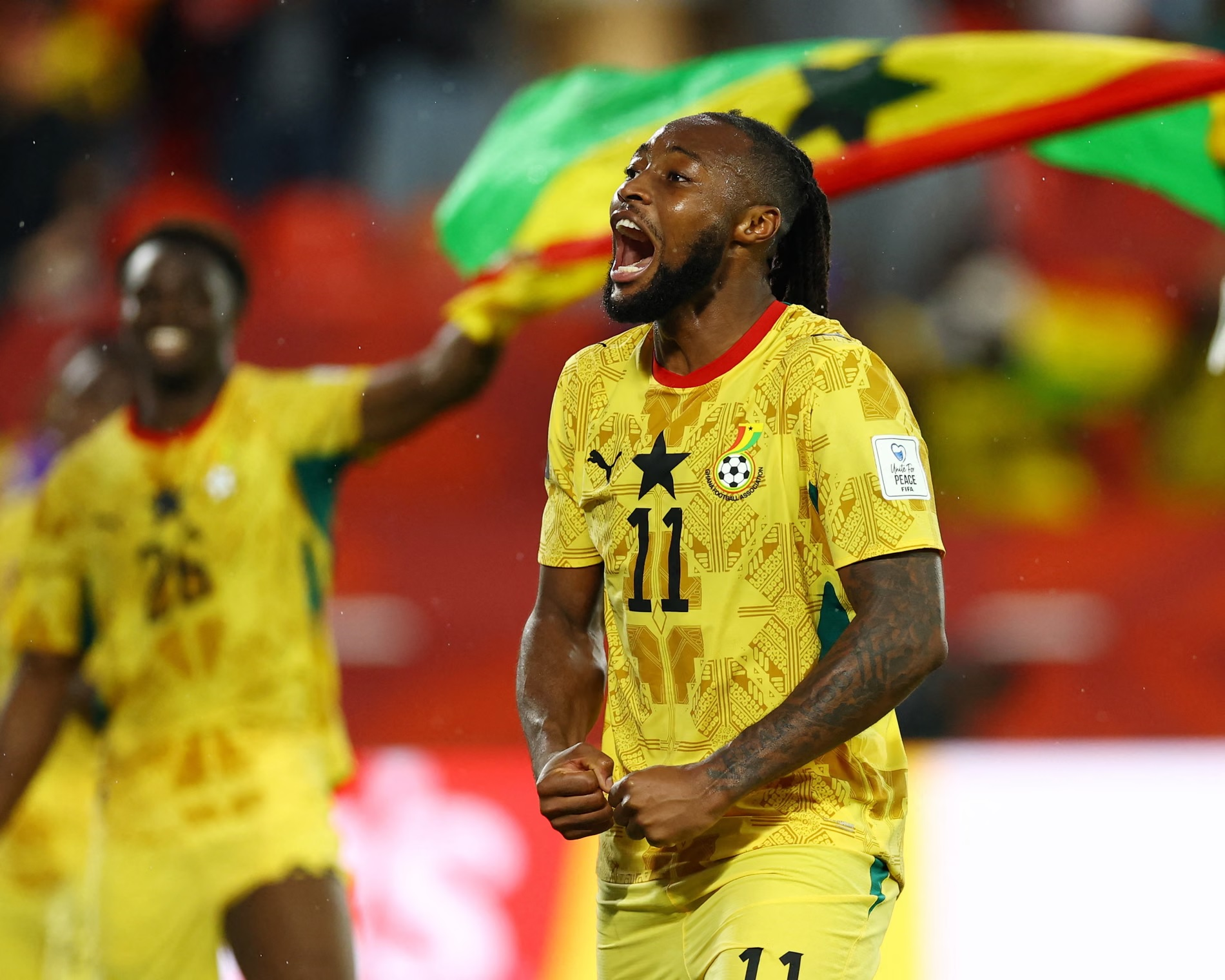 Ghana khát vọng tái hiện kỳ tích như World Cup 2010