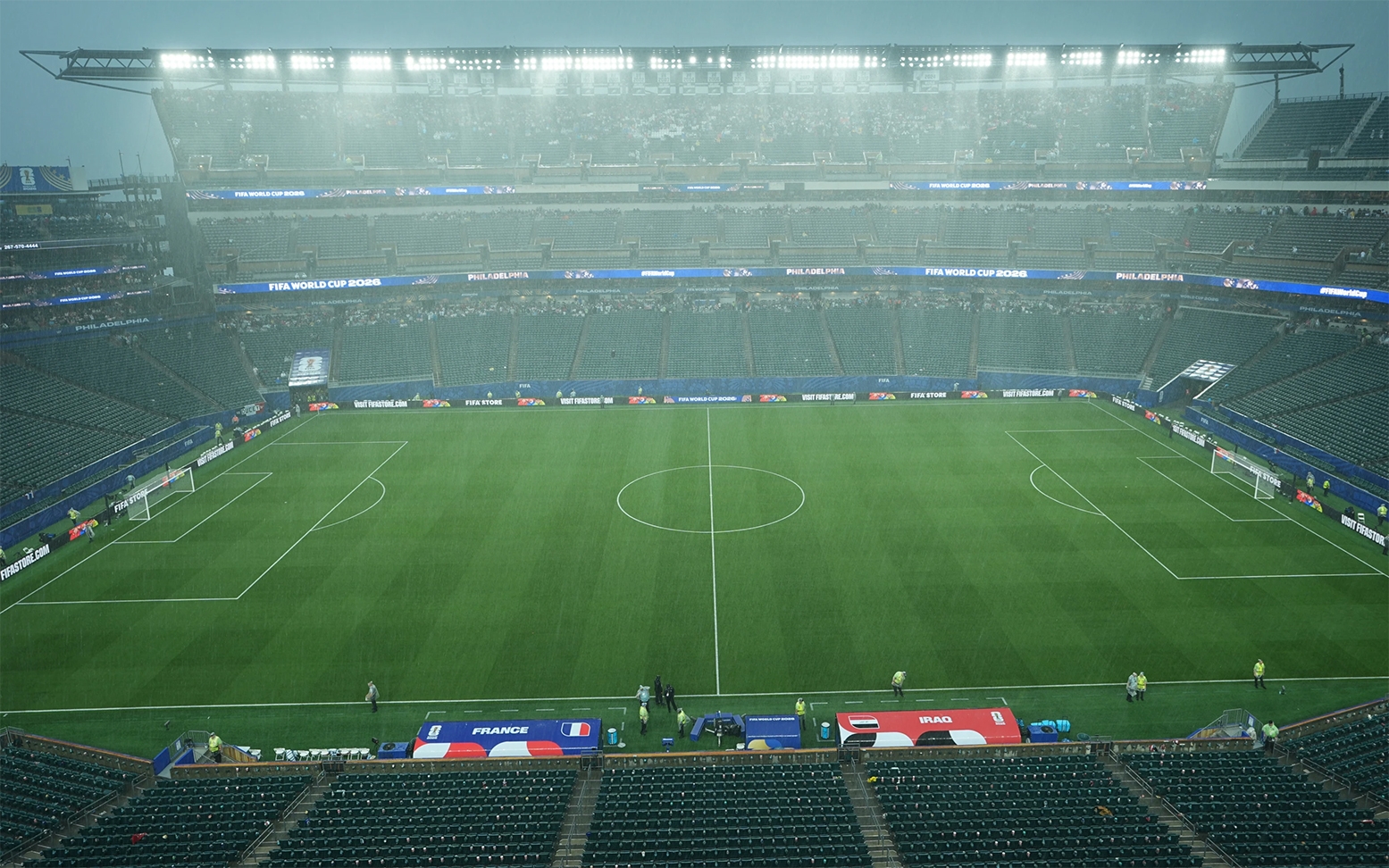 World Cup 2026: Pháp thắng đậm Iraq trong trận đấu kéo dài kỷ lục