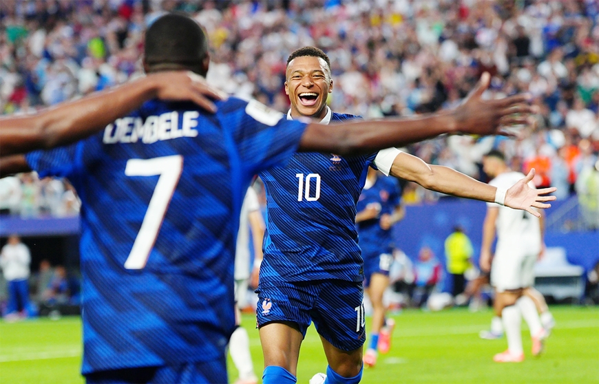 World Cup 2026: Ph&aacute;p thắng đậm Iraq trong trận đấu k&eacute;o d&agrave;i kỷ lục