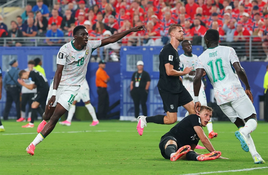 World Cup 2026: Na Uy thắng nghẹt thở 3-2 trước Senegal