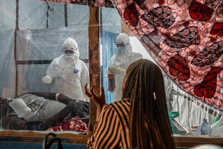 Dịch Ebola: CHDC Congo ghi nhận hơn 1.000 ca mắc, hơn 260 ca tử vong