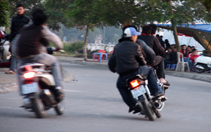 Ra đường sợ nhất 