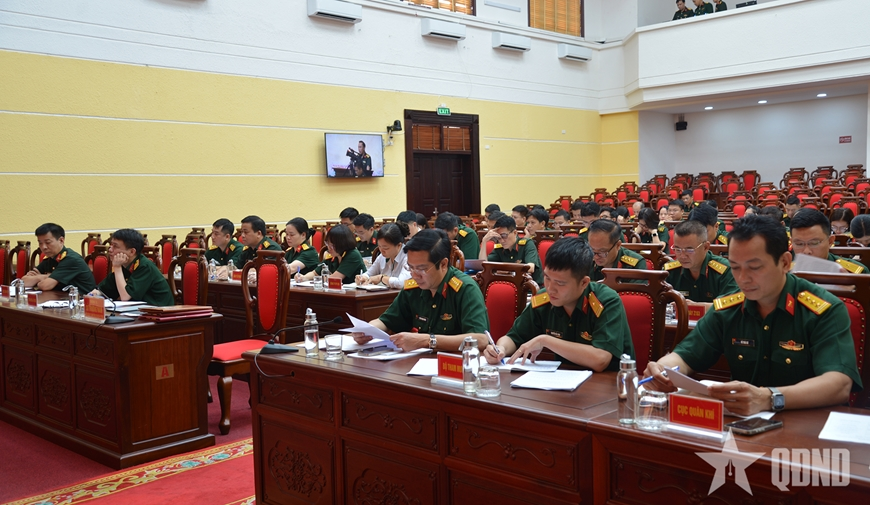 Tổng cục Hậu cần - Kỹ thuật: Nhiều giải pháp quản lý, sử dụng ngân sách tài chính tiết kiệm, hiệu quả