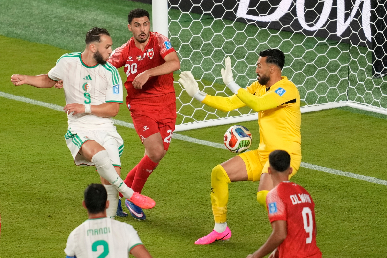 Bảng xếp hạng World Cup 2026 hôm nay (23-6)