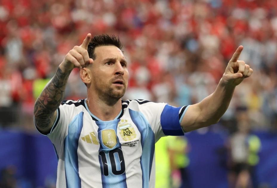Video bàn thắng Argentina và Áo (bảng J World Cup 2026)
