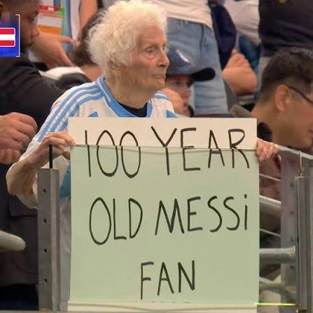 Bên lề World Cup 2026: Cổ động viên 100 tuổi