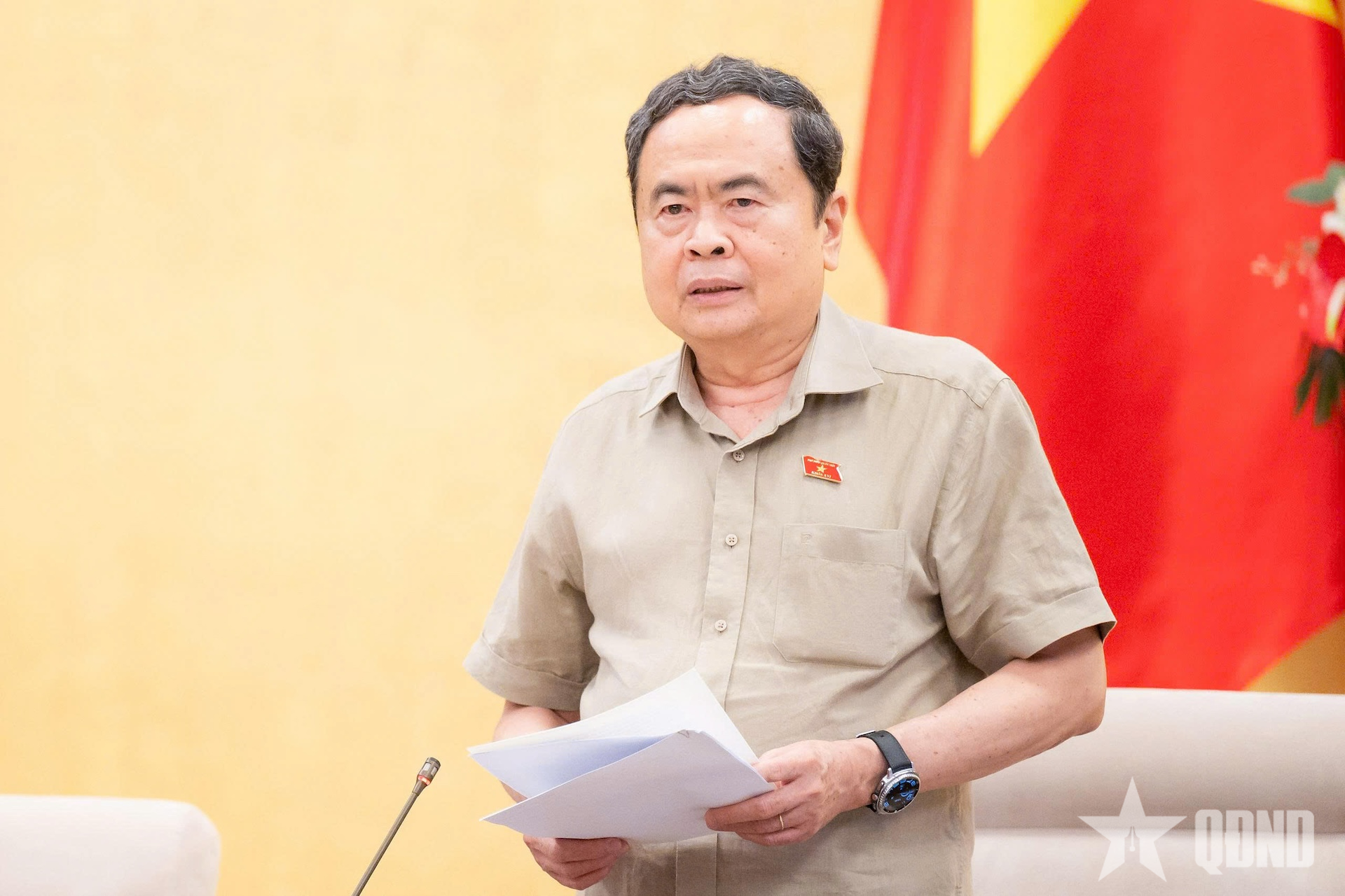 Kỳ họp Quốc hội không thường lệ dự kiến diễn ra đầu tháng 8-2026