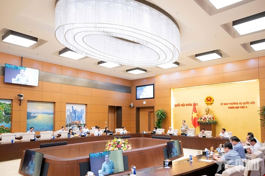 Kỳ họp Quốc hội không thường lệ dự kiến diễn ra đầu tháng 8-2026