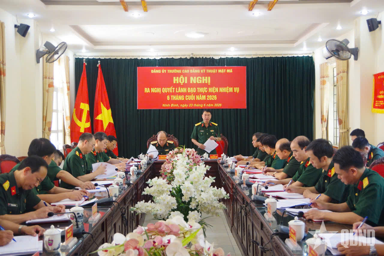 Trường Cao đẳng Kỹ thuật Mật mã đẩy mạnh nghiên cứu khoa học, chuyển đổi số