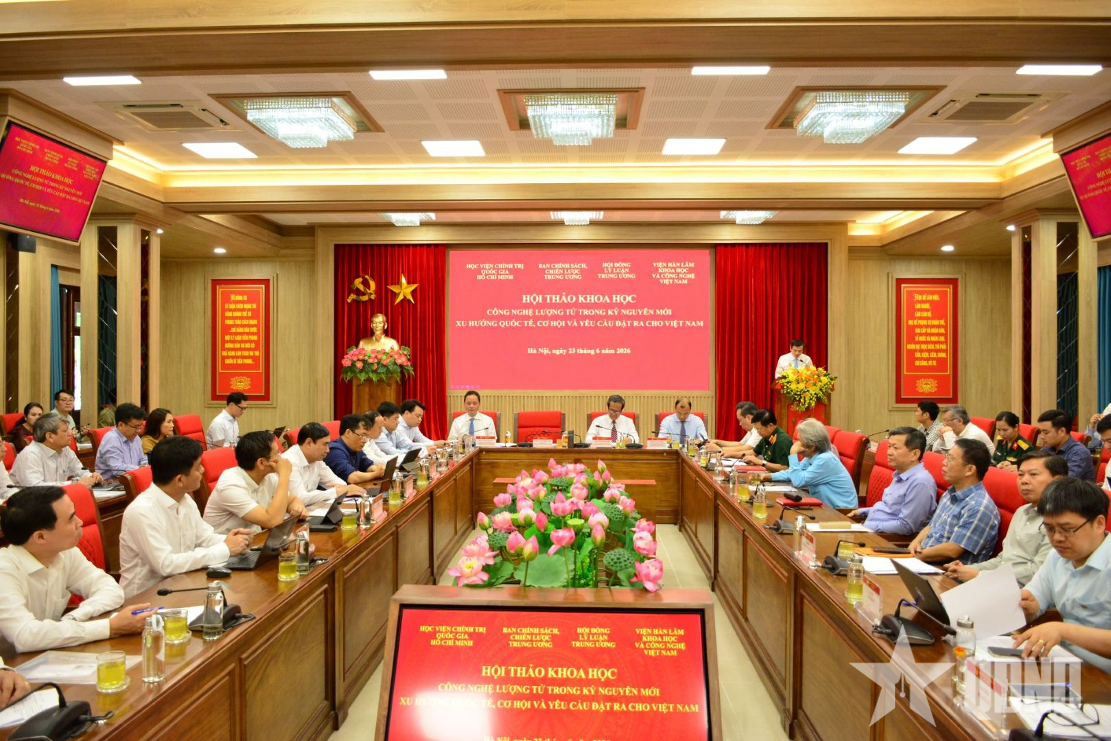 Công nghệ lượng tử - Tầm nhìn chiến lược của Việt Nam trong kỷ nguyên mới