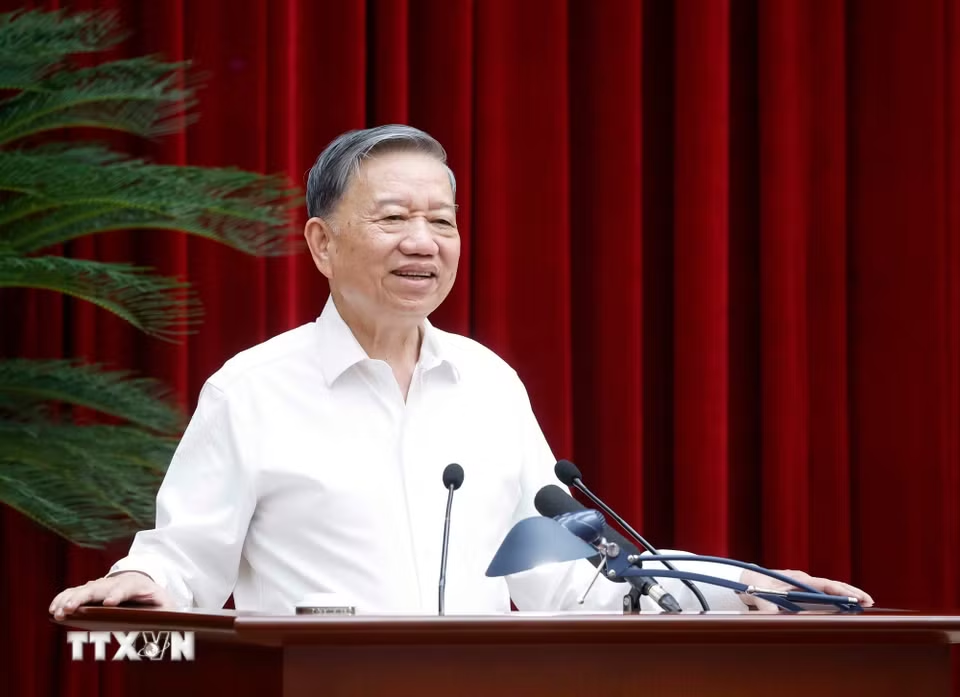 Tổng Bí thư, Chủ tịch nước Tô Lâm: Làm tốt quy hoạch hôm nay là chuẩn bị năng lực lãnh đạo của Đảng trong ngày mai