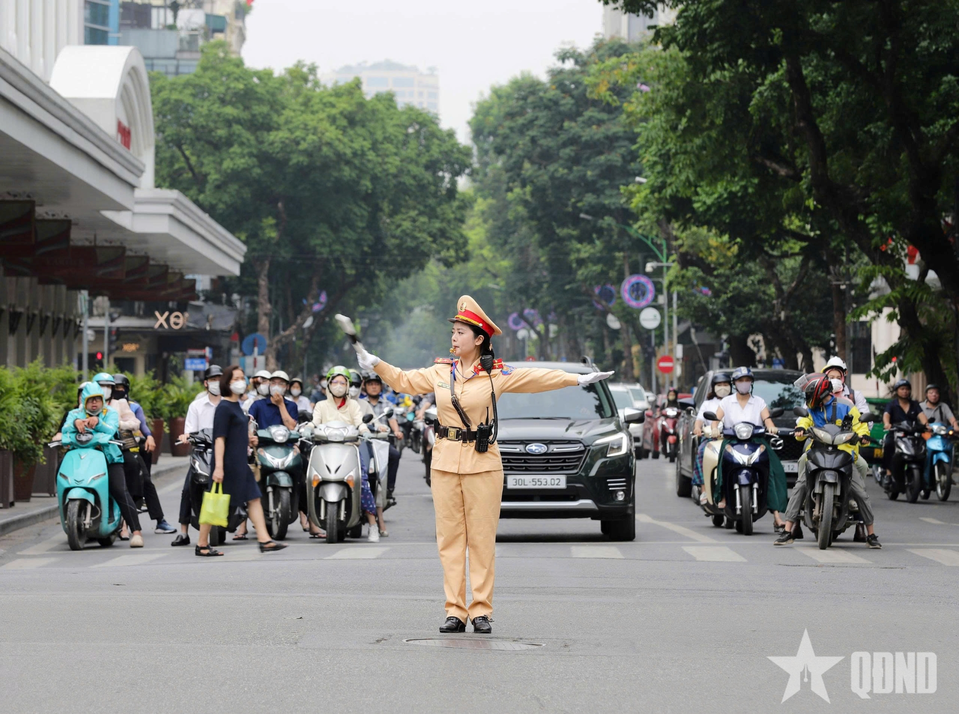 Thông báo phân luồng giao thông phục vụ Đại hội Đoàn toàn quốc