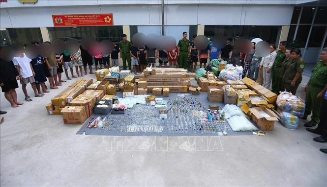 Triệt phá đường dây ma túy liên tỉnh, bắt giữ 30 đối tượng