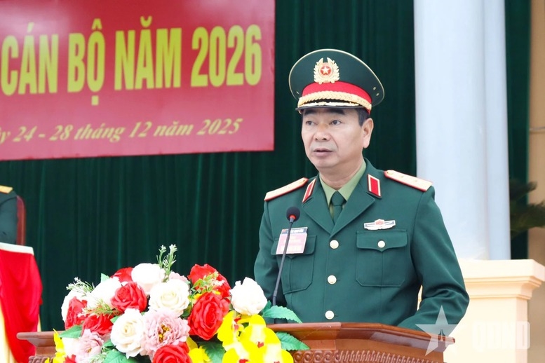 Bổ nhiệm Trung tướng Trương Mạnh Dũng giữ chức Phó tổng Tham mưu trưởng Quân đội nhân dân Việt Nam