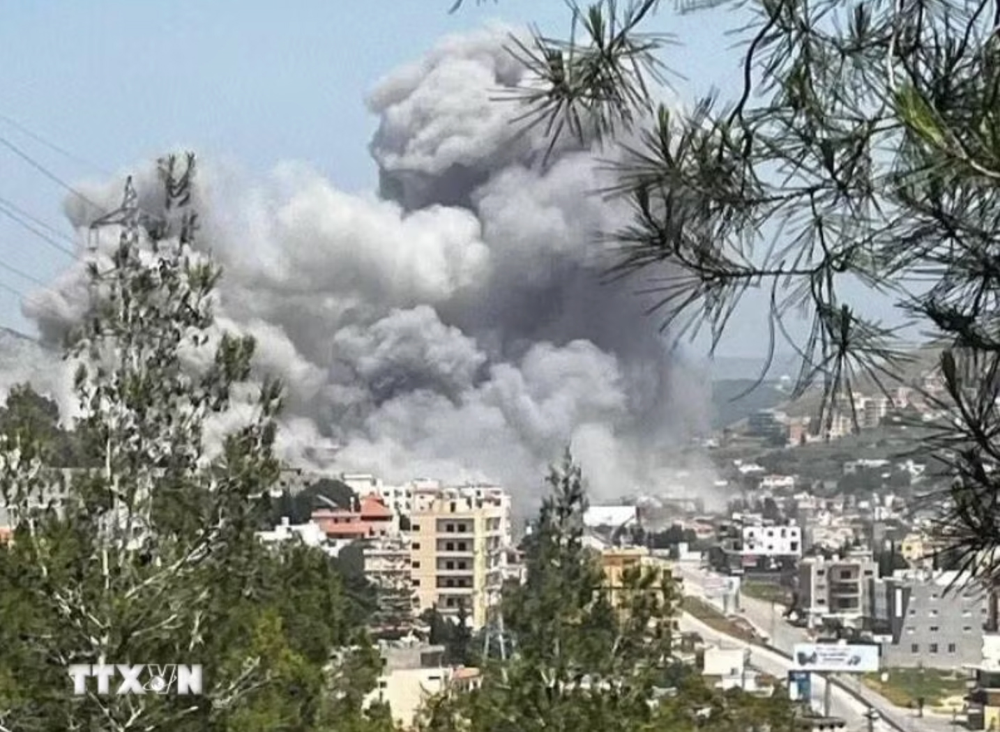 Xung đột tại Trung Đông: Israel xem xét rút một phần quân khỏi miền Nam Lebanon