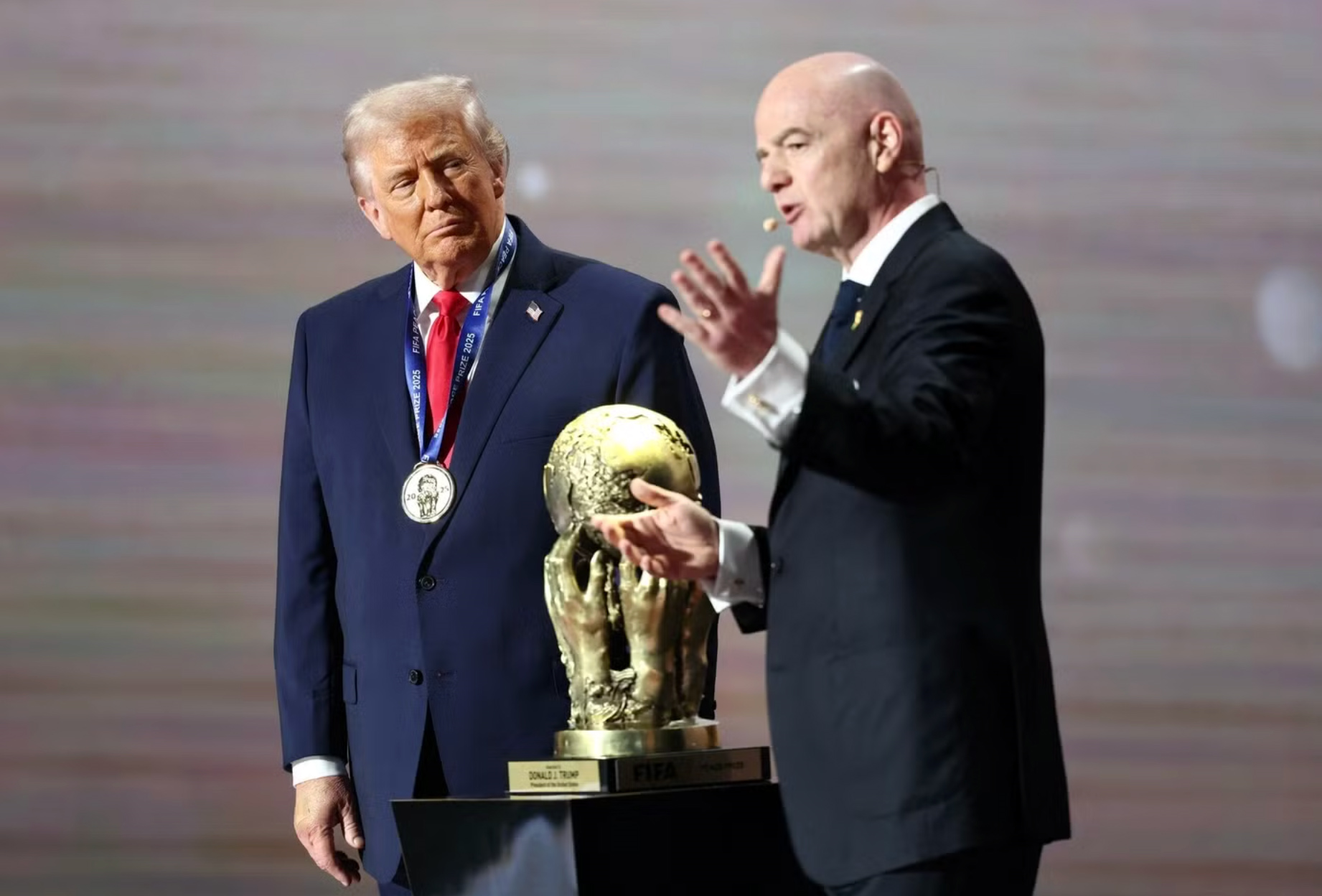 World Cup 2026: Tổng thống Mỹ Donald Trump sẽ trao cúp cho đội vô địch