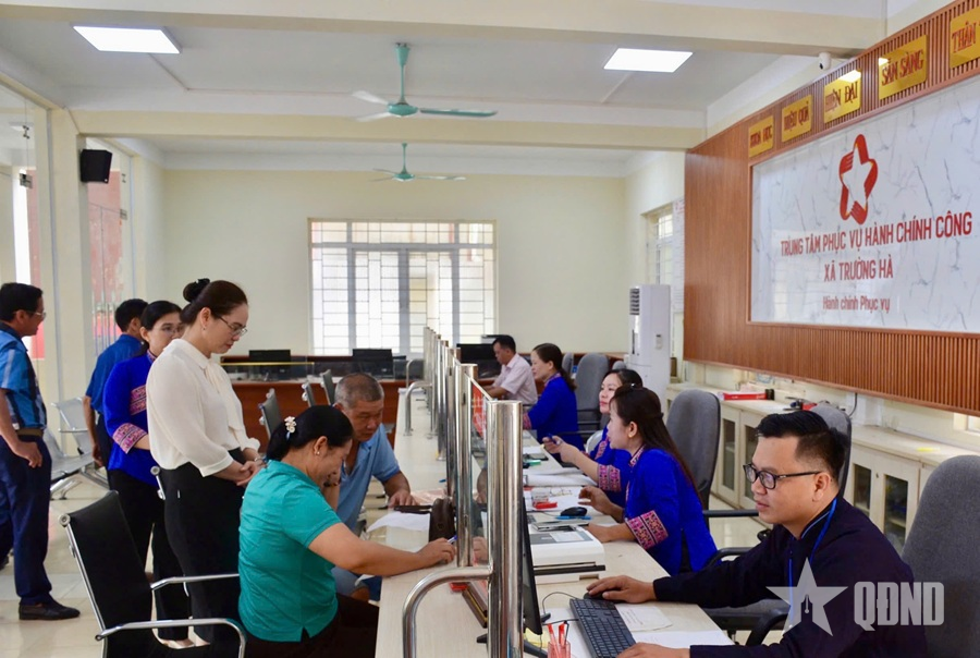 Chính quyền địa phương hai cấp ở Cao Bằng: Hiệu quả quản trị địa phương được nâng cao