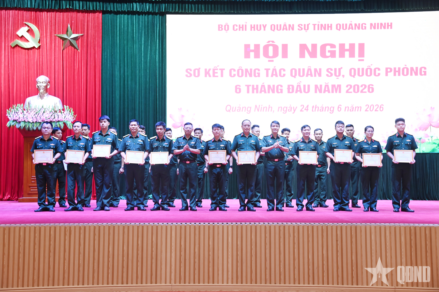 LLVT tỉnh Quảng Ninh hoàn thành toàn diện nhiệm vụ 6 tháng đầu năm 2026
