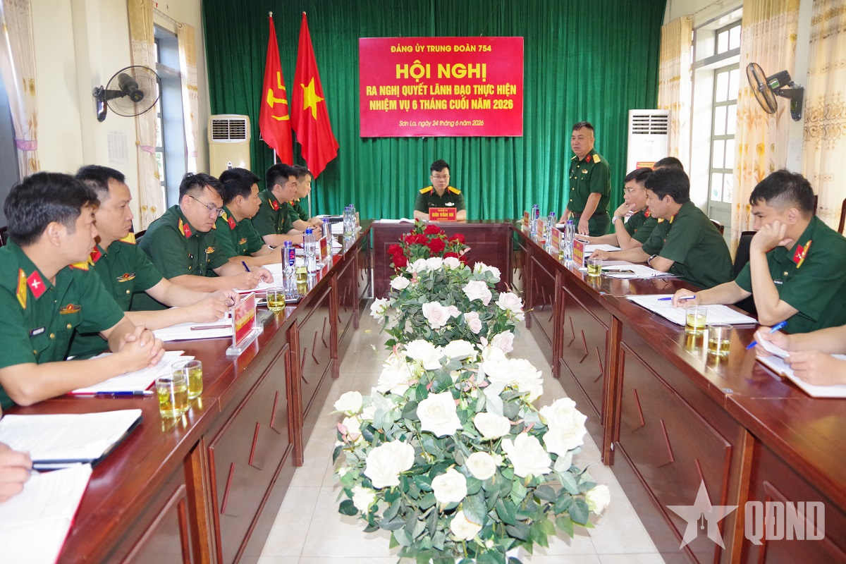 Trung đoàn 754 nâng cao chất lượng huấn luyện, sẵn sàng tham gia khắc phục hậu quả thiên tai
