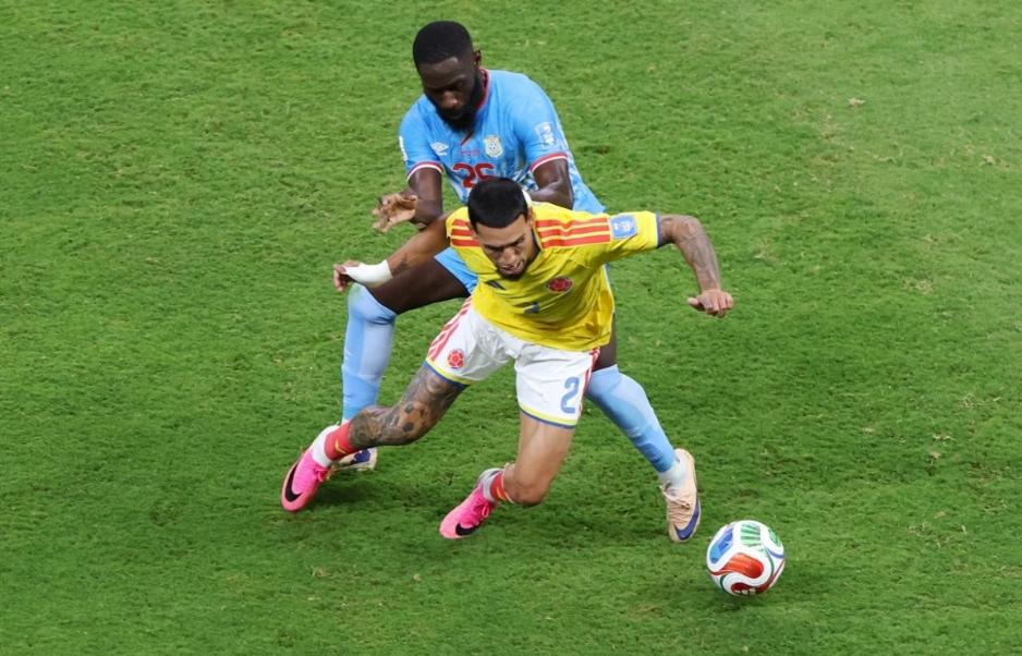 Video bàn thắng trận đấu giữa Colombia và CHDC Congo (bảng K World Cup 2026)