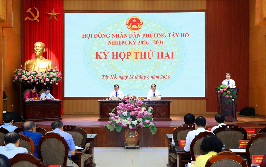 Hà Nội: Phường Tây Hồ tập trung tháo gỡ các điểm nghẽn, thực hiện hiệu quả các nhiệm vụ phát triển kinh tế - xã hội