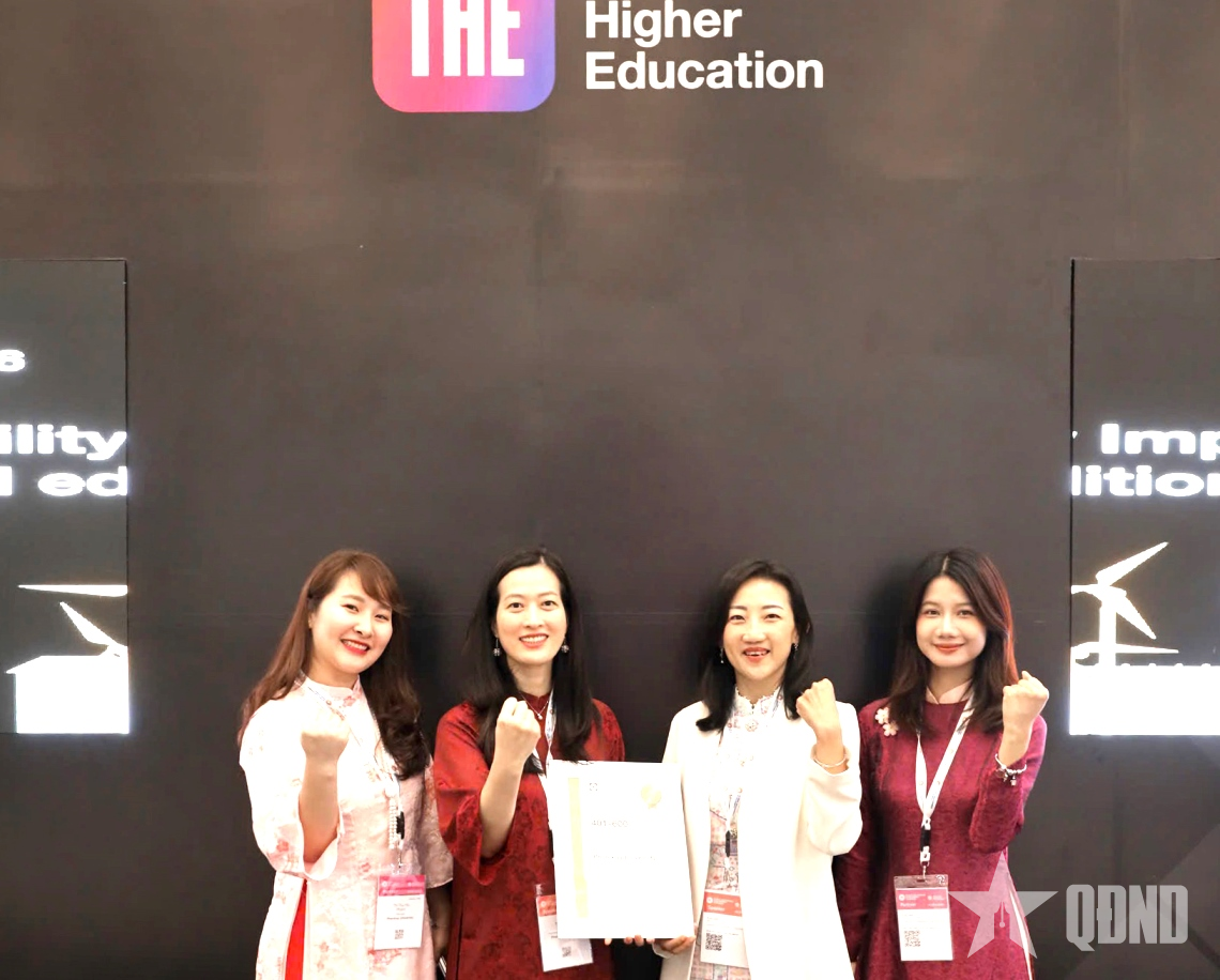 Lần đầu tiên Việt Nam có 17 trường đại học tác động bền vững nhất thế giới


