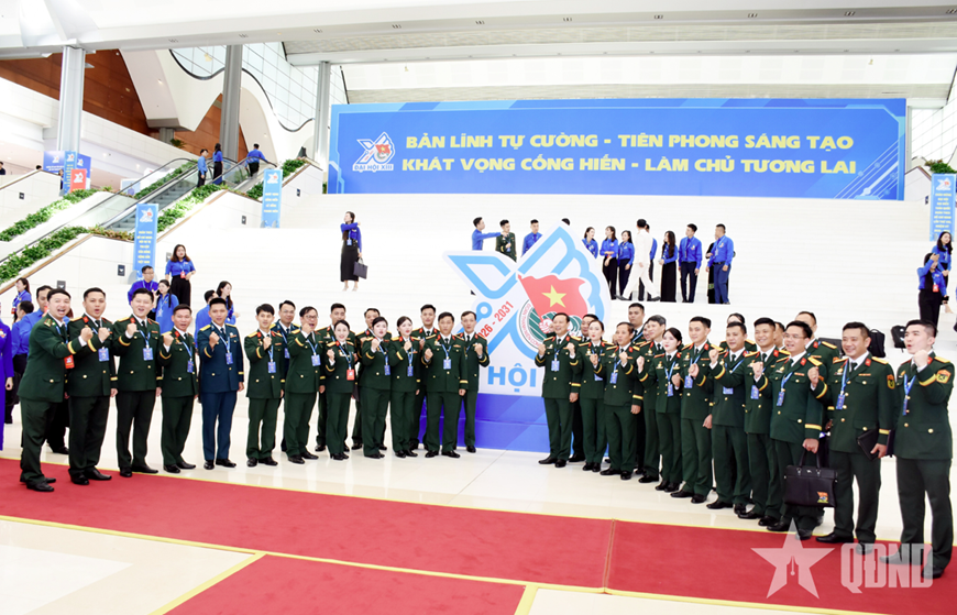 Khai mạc Đại hội đại biểu toàn quốc Đoàn TNCS Hồ Chí Minh lần thứ XIII