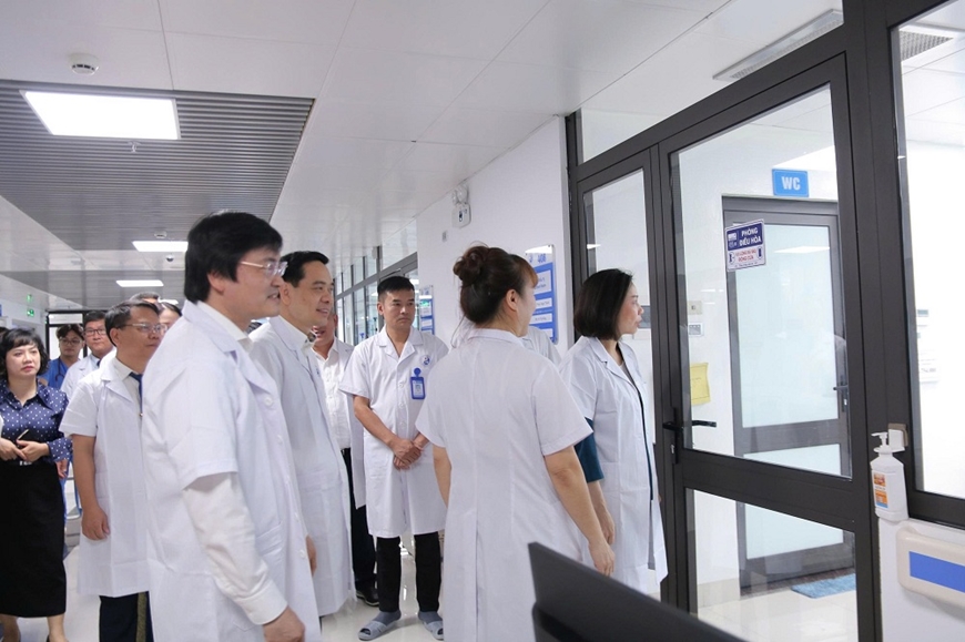 Bệnh viện Đa khoa Hòe Nhai: Nâng cao chất lượng phục vụ người bệnh