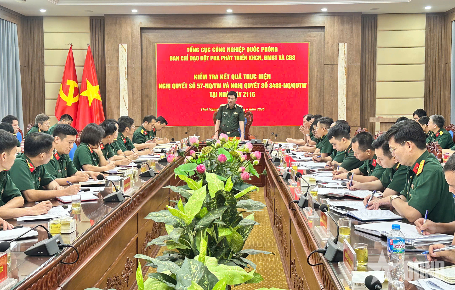 Nhà máy Z115 đạt nhiều kết quả tích cực trong chuyển đổi số