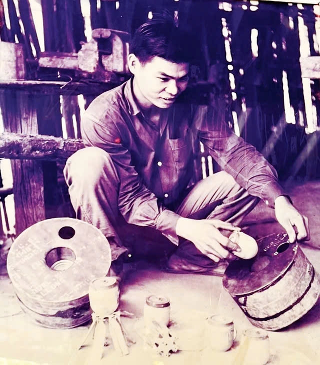 Tô Văn Đực - người anh hùng chế tạo vũ khí trong lòng đất thép Củ Chi