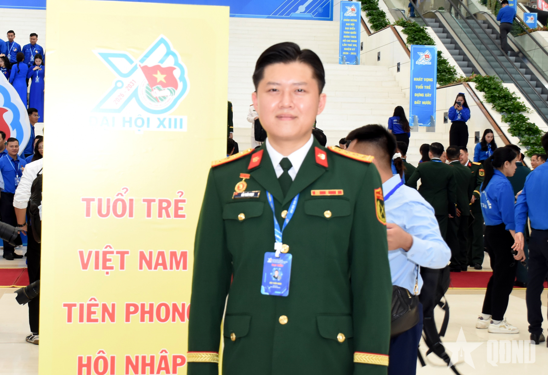 “Người nổi tiếng” tại đại hội